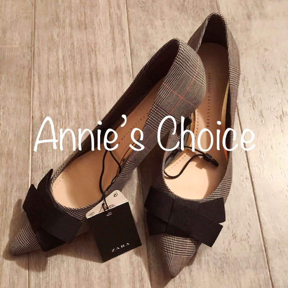 ZARA Mid Heeled Shoes:Multicolor, US 8/EUR 39